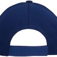 Бейсболка из структурной ткани Fargo, синий классический