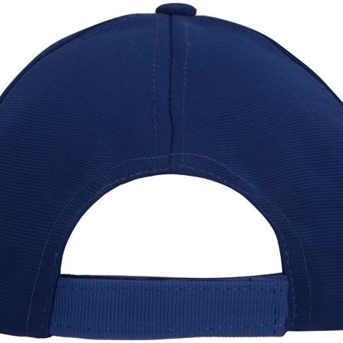 Бейсболка из структурной ткани Fargo, синий классический