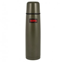 Термос из нерж. стали тм THERMOS FBB-1000AG 1L, зеленый