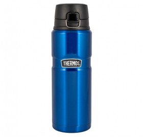 Термос из нерж. стали тм THERMOS SK4000-new color (Royal Blue) King 0,710L, синий