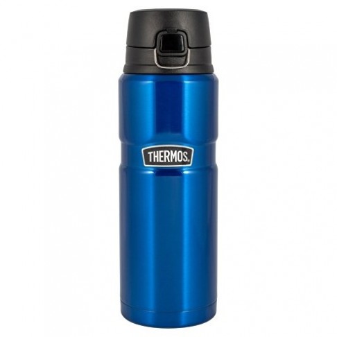 Термос из нерж. стали тм THERMOS SK4000-new color (Royal Blue) King 0,710L, синий