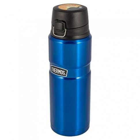 Термос из нерж. стали тм THERMOS SK4000-new color (Royal Blue) King 0,710L, синий
