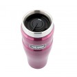 Кружка-термос со стальной колбой SK1005 Matte Raspberry leak proof Vacuum Travel Tumbler, 470ml., красный