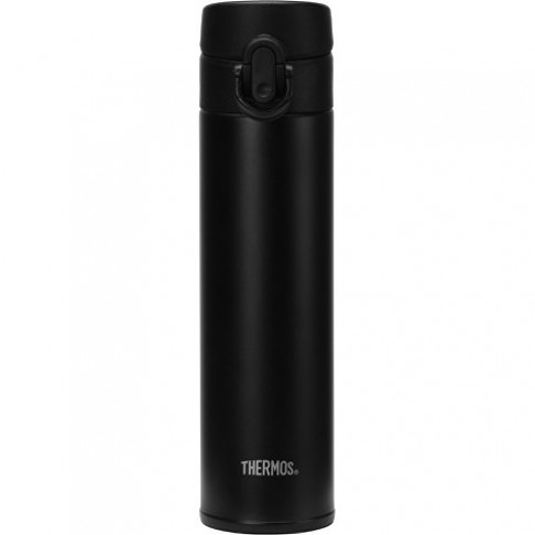 Термос из нерж. стали тм THERMOS JNI-402 ALB SS Vac. Insulated Flask,400ml, черный