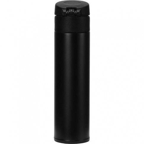 Термос из нерж. стали тм THERMOS JNI-402 ALB SS Vac. Insulated Flask,400ml, черный