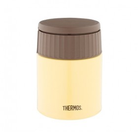 Термос из нерж. стали для еды тм THERMOS JBQ-400-BNN 0.4L, желтый