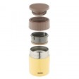 Термос из нерж. стали для еды тм THERMOS JBQ-400-BNN 0.4L, желтый