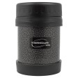Термос из нерж. стали для еды тм ThermoCafe HAMJNL-350FJ Hammertone Coating, 0.35L, серый