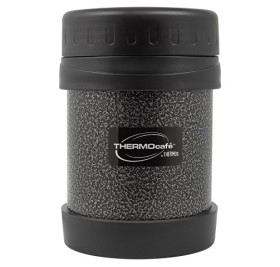 Термос из нерж. стали для еды тм ThermoCafe HAMJNL-350FJ Hammertone Coating, 0.35L, серый Термос из нерж. стали для еды тм ThermoCafe HAMJNL-350FJ Hammertone Coating, 0.35L, серый