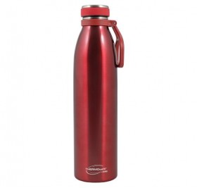 Термос из нерж. стали тм ThermoCafe BOLINO2-750 (Red), 0.75L, красный