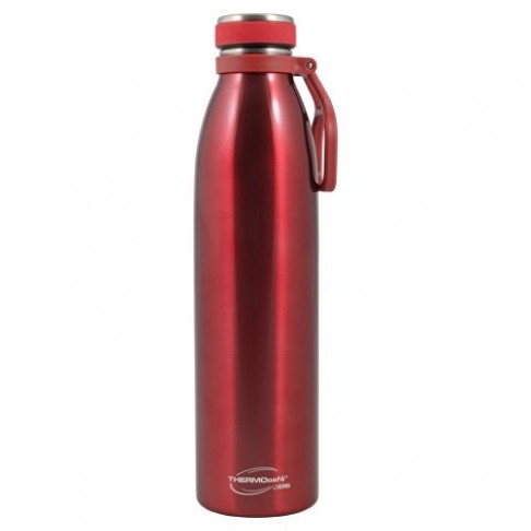 Термос из нерж. стали тм ThermoCafe BOLINO2-750 (Red), 0.75L, красный