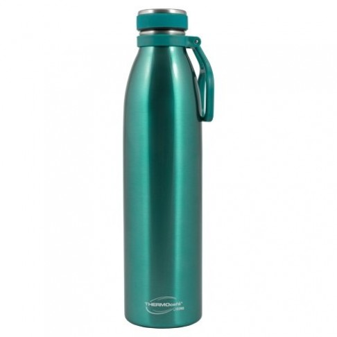 Термос из нерж. стали тм ThermoCafe BOLINO2-750 (Blue), 0.75L, голубой