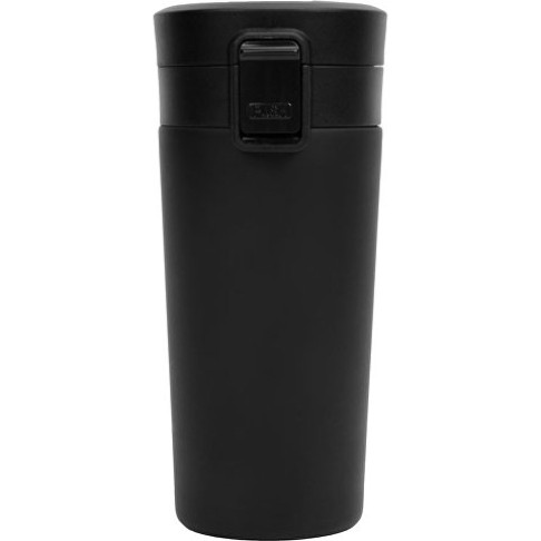 Герметичная термокружка «Trigger» 380мл, черный Герметичная термокружка «Trigger» 380мл, черный