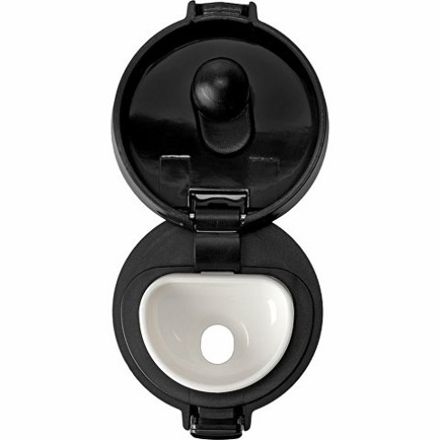 Герметичная термокружка «Trigger» 380мл, черный Герметичная термокружка «Trigger» 380мл, черный