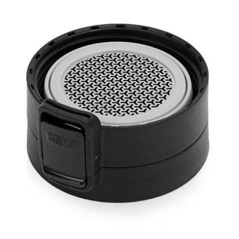 Герметичная термокружка «Trigger» 380мл, черный Герметичная термокружка «Trigger» 380мл, черный