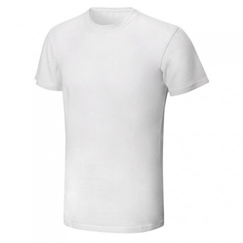 Футболка HD Fit короткий рукав с эластаном_2XL, мужская,белый