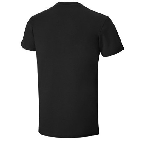 Футболка HD Fit короткий рукав с эластаном_S, мужская,чёрный Футболка HD Fit короткий рукав с эластаном_S, мужская,чёрный