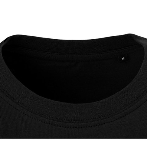 Футболка HD Fit короткий рукав с эластаном_XL, мужская,чёрный