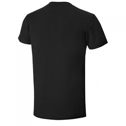 Футболка HD Fit короткий рукав с эластаном_2XL, мужская,чёрный