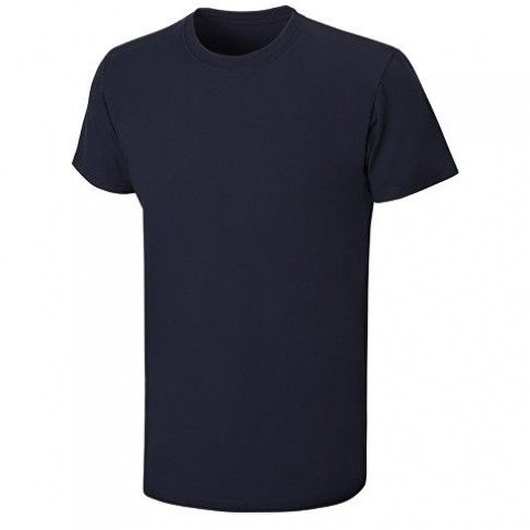 Футболка HD Fit короткий рукав с эластаном_2XL, мужская,тёмно-синий