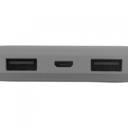 Внешний аккумулятор Rombica NEO PB100 Gray, серый