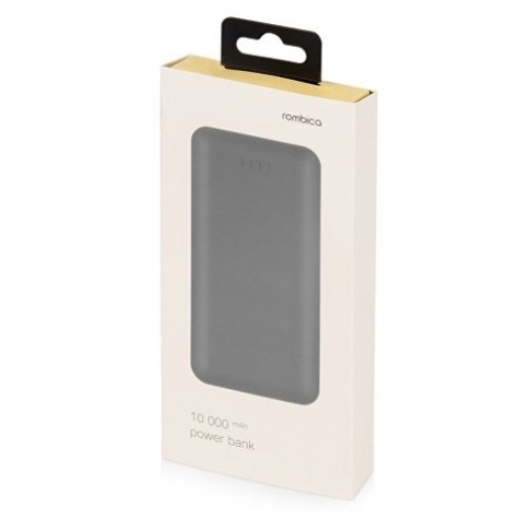 Внешний аккумулятор Rombica NEO PB100 Gray, серый