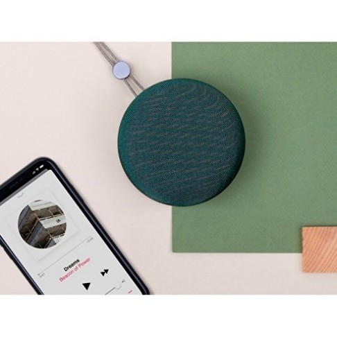 Портативная акустика Rombica mysound Capella Green, зеленый Портативная акустика Rombica mysound Capella Green, зеленый