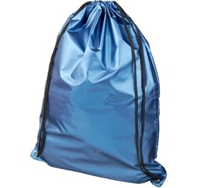 Блестящий рюкзак со шнурком Oriole, светло-синий