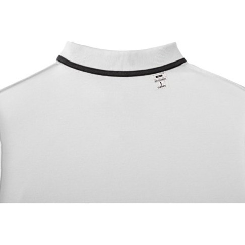 Мужское поло Helios с коротким рукавом, белый