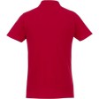 Мужское поло Helios с коротким рукавом, красный
