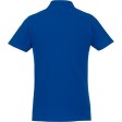 Мужское поло Helios с коротким рукавом, синий