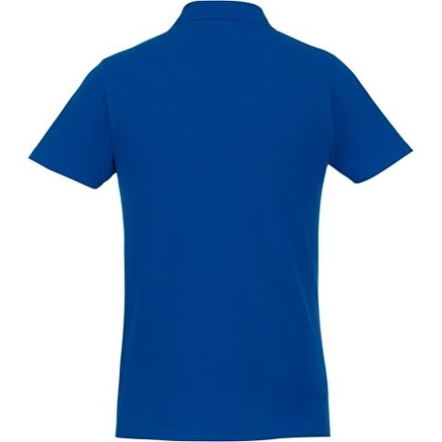 Мужское поло Helios с коротким рукавом, синий Мужское поло Helios с коротким рукавом, синий