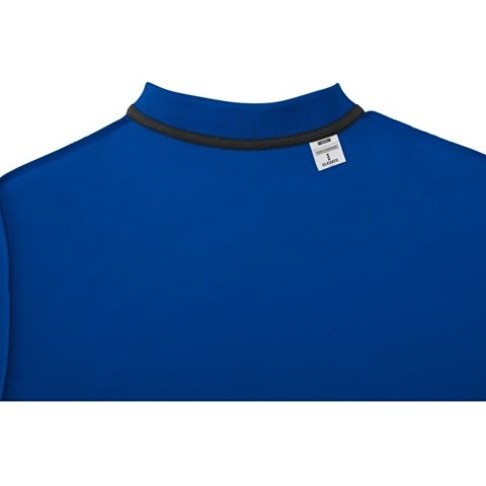 Мужское поло Helios с коротким рукавом, синий Мужское поло Helios с коротким рукавом, синий