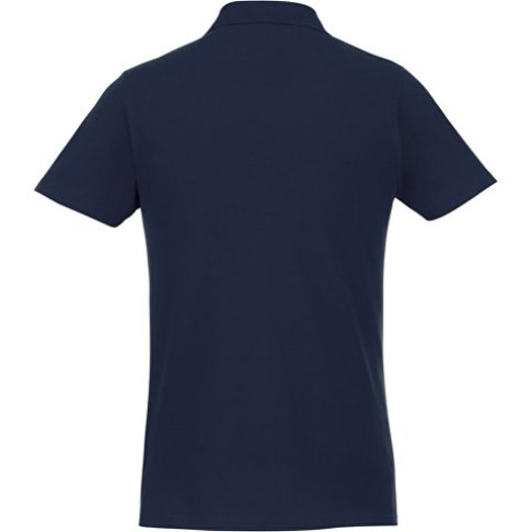 Мужское поло Helios с коротким рукавом, темно-синий Мужское поло Helios с коротким рукавом, темно-синий