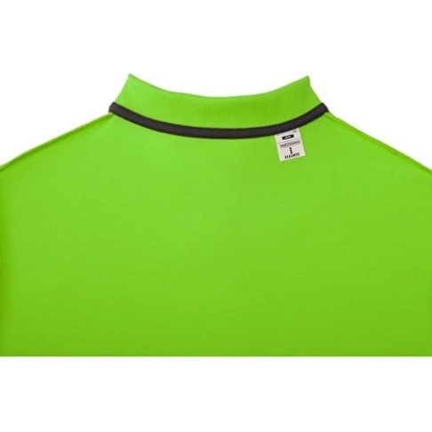 Мужское поло Helios с коротким рукавом, зеленое яблоко Мужское поло Helios с коротким рукавом, зеленое яблоко