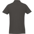 Мужское поло Helios с коротким рукавом, storm grey