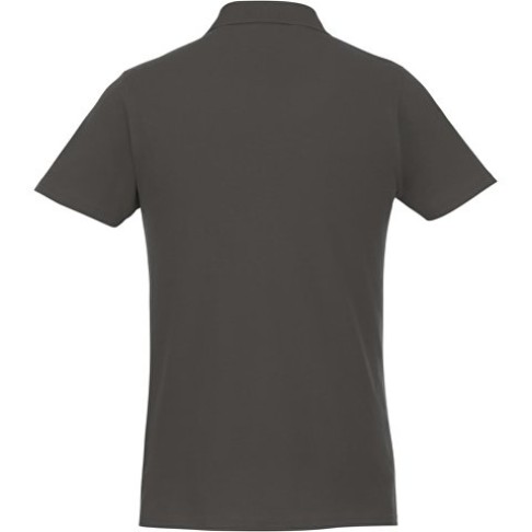 Мужское поло Helios с коротким рукавом, storm grey Мужское поло Helios с коротким рукавом, storm grey