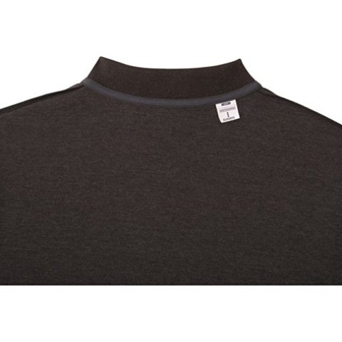 Мужское поло Helios с коротким рукавом, темно-серый Мужское поло Helios с коротким рукавом, темно-серый