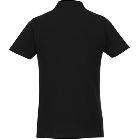 Мужское поло Helios с коротким рукавом, черный