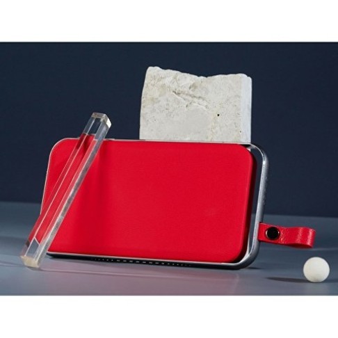 Внешний аккумулятор Rombica NEO Electron Red, 10000 мАч, красный