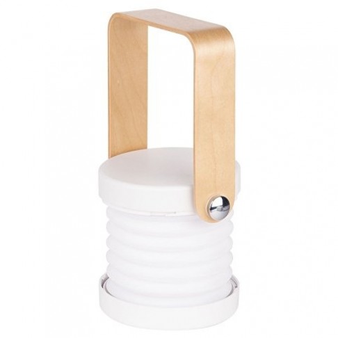 Rombica LED Oko, белый/дерево