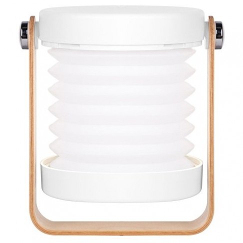 Rombica LED Oko, белый/дерево
