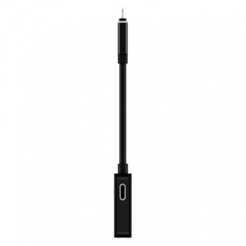 Rombica L Adapter 3.5C, черный