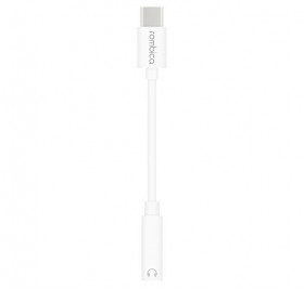 Rombica Type-C Adapter 3.5 White, белый