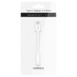 Rombica Type-C Adapter 3.5 White, белый