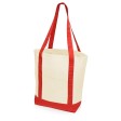 Сумка для шопинга Cotton, натуральный/красный