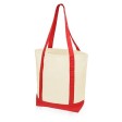 Сумка для шопинга Cotton, натуральный/красный