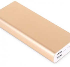 Внешний аккумулятор Rombica NEO AZ220G Quick, 22000 mAh, золотистый