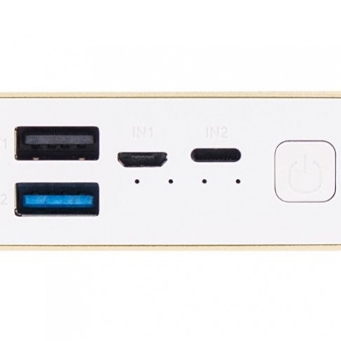 Внешний аккумулятор Rombica NEO AZ220G Quick, 22000 mAh, золотистый