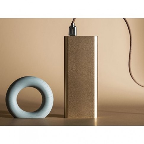Внешний аккумулятор Rombica NEO AZ220G Quick, 22000 mAh, золотистый